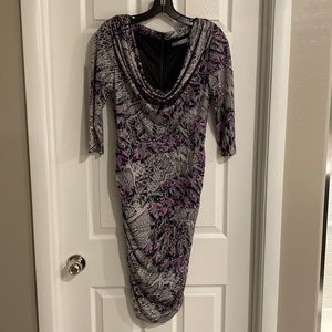 Marc New York Scoop Neck Dress